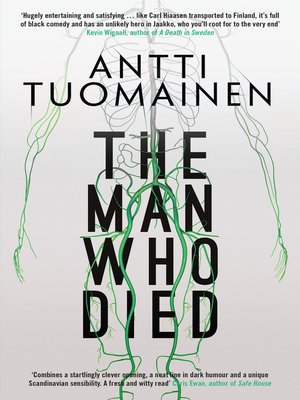 cover image of The Man Who Died